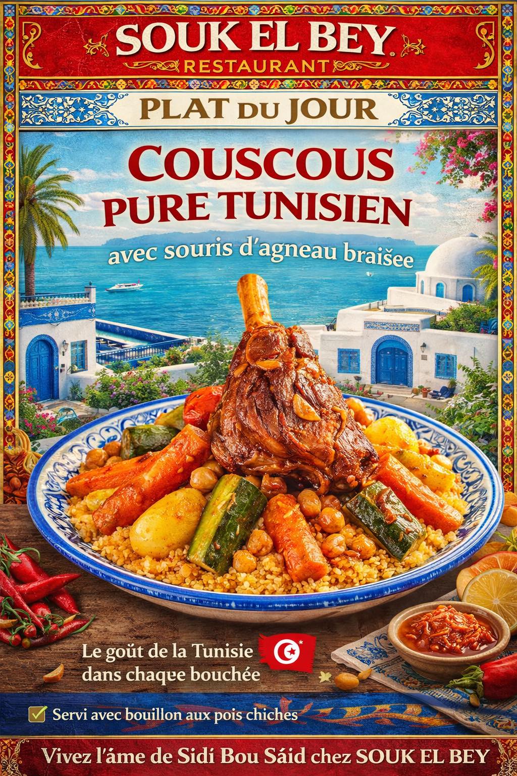 Restaurant Souk El Bey